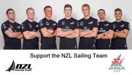 Support NZL Sailors for Youth America's Cup